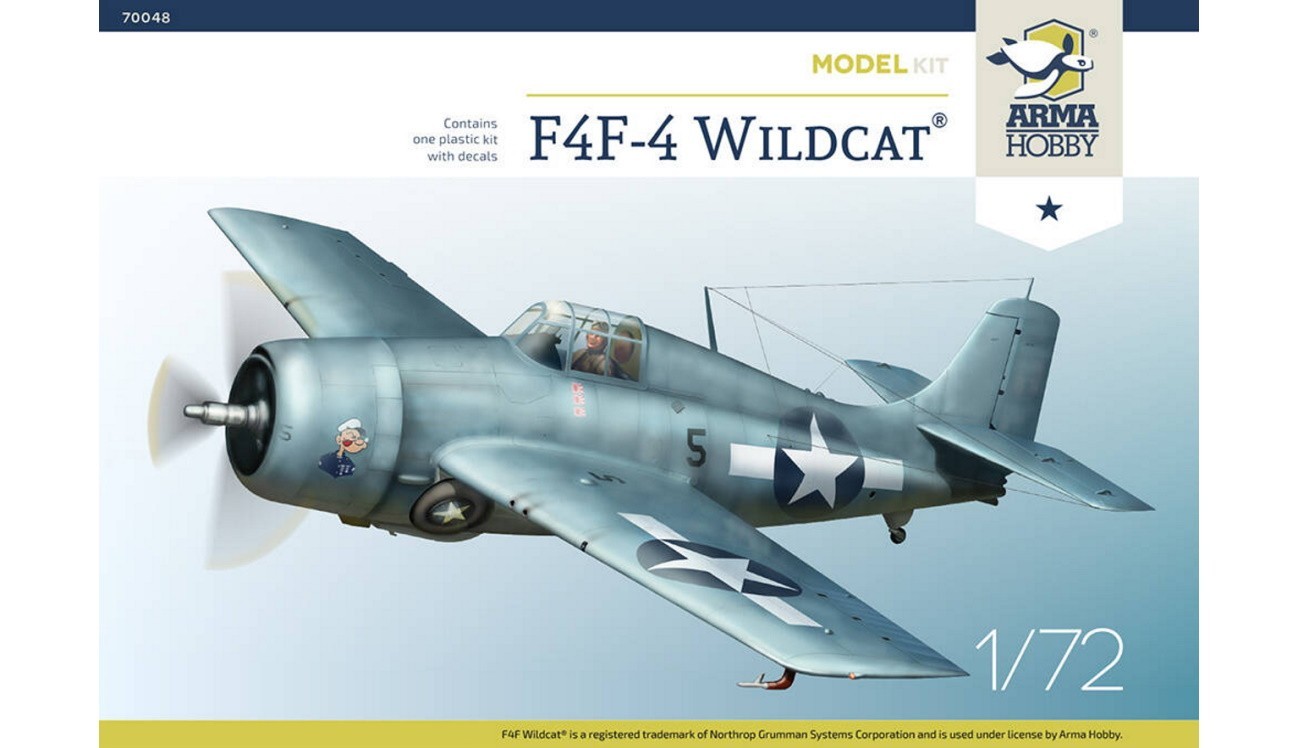 F4F 4 Wildcat January Release AeroScale