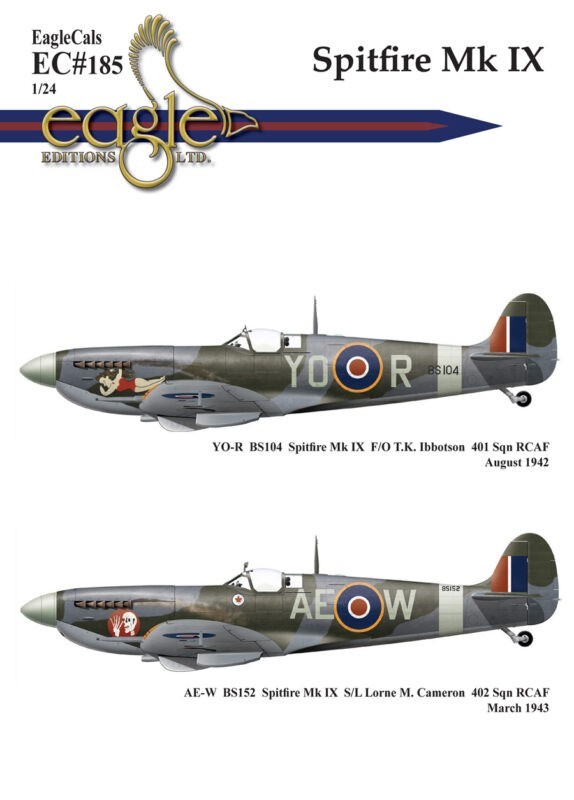 Ix Collection Arc Nouveau Eagle Cals Decals Supermarine