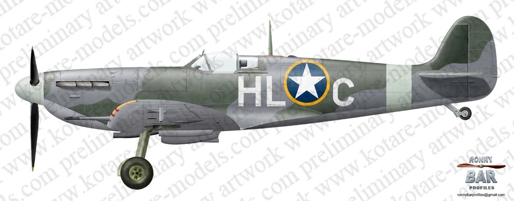 Spitfire Mk Vb Early Pre Orders AeroScale