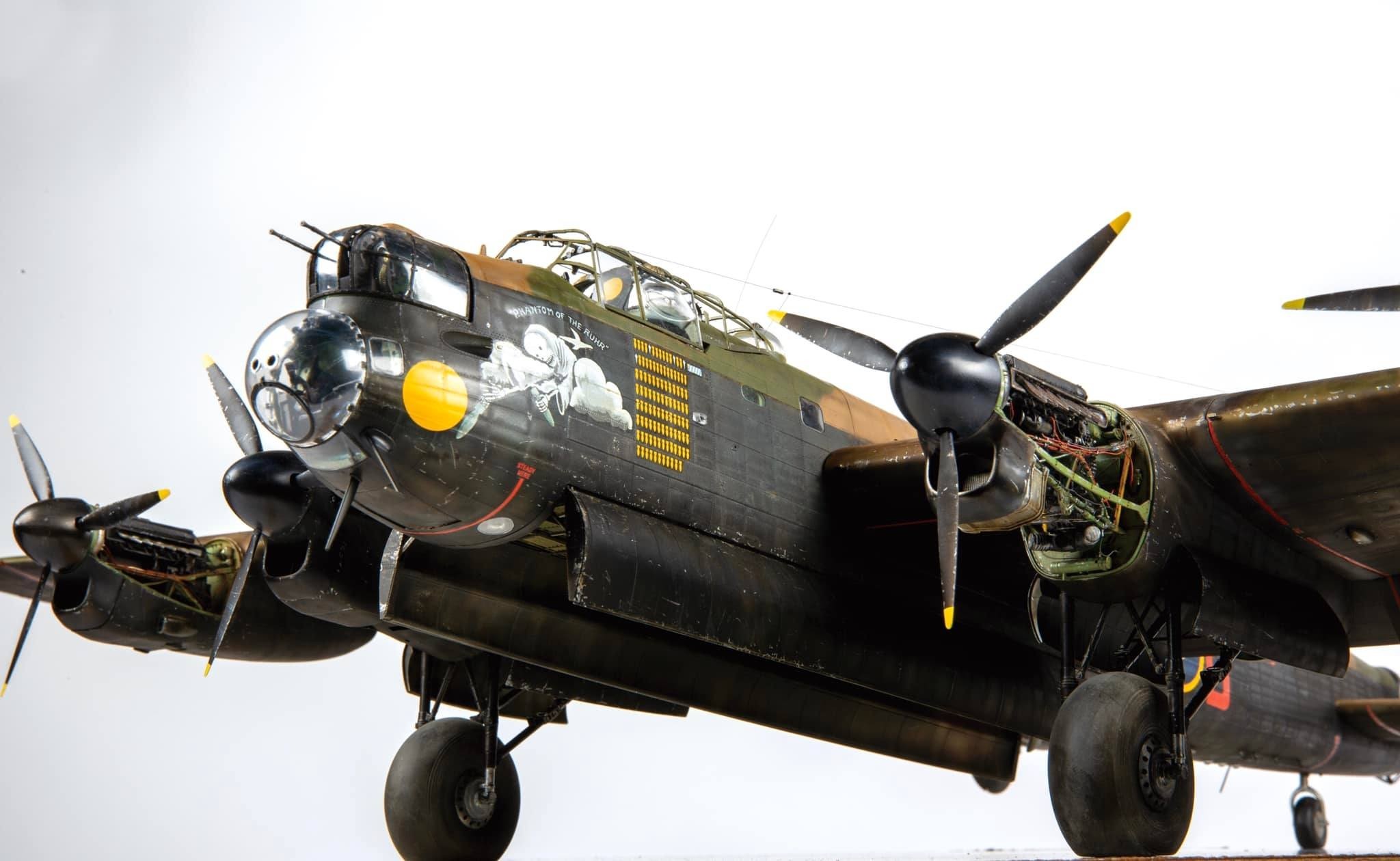 The Avro Lancaster B Mk I Iii Inspirations By Aeroscale