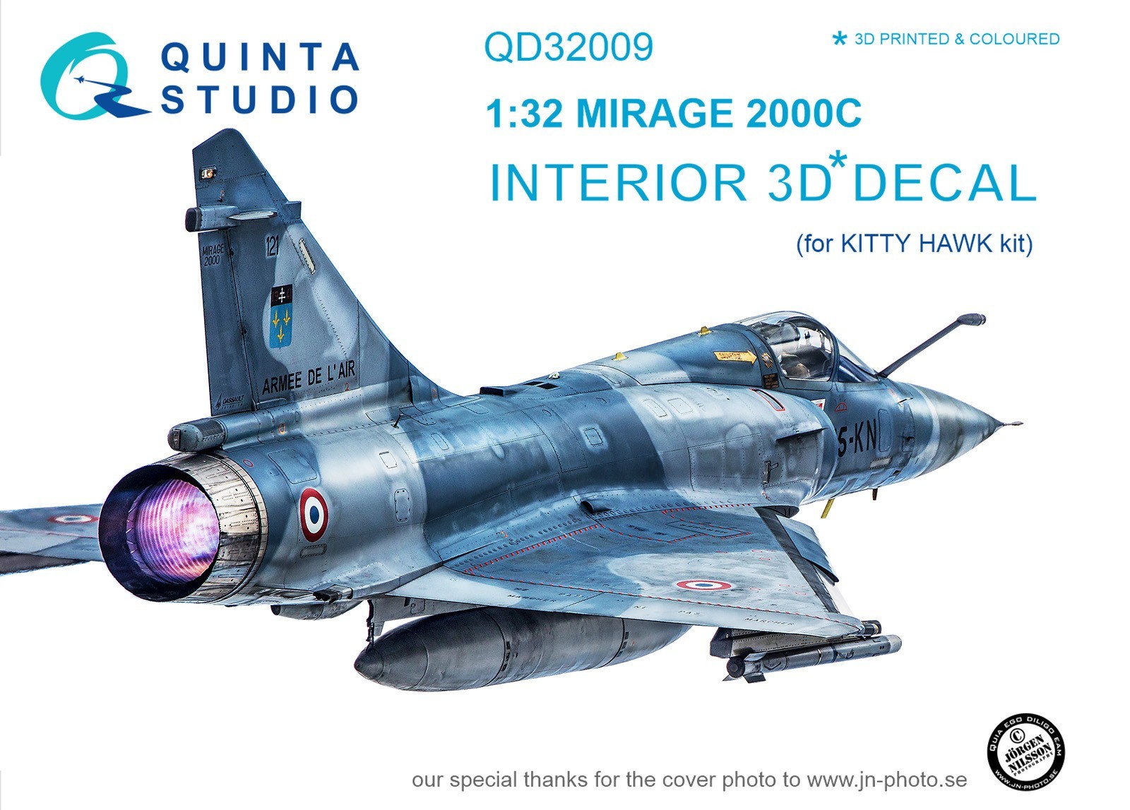 Kitty Hawk 1/32 Details about   Quinta QD32012 Interior colored 3D decal set for Mirage 2000D 