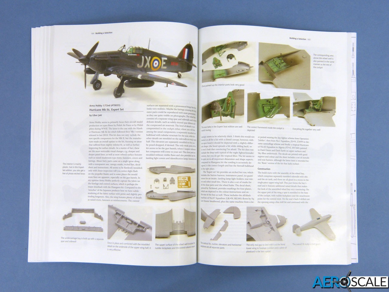 Arma Hobby Hurricane Mk. IIc “Expert Set” (plus shots of the Mk. I and Mk. IIb) - 1:72