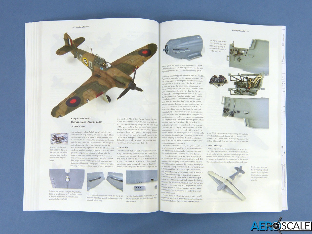 Wings of War Bader Hawker Hurricane Mk I box set Series II 