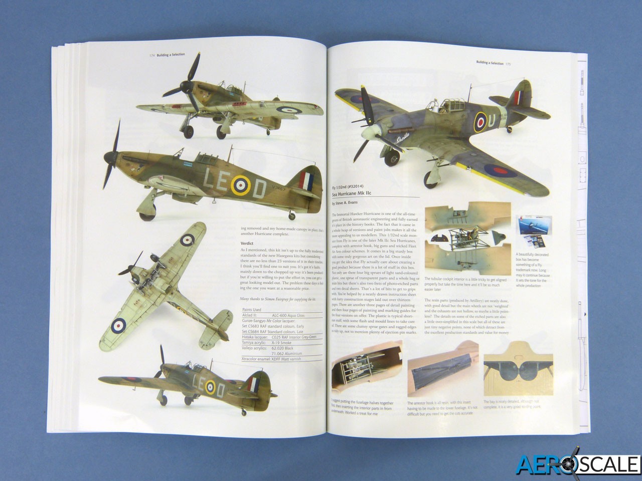 Fly Sea Hurricane Mk. IIc - 1:32