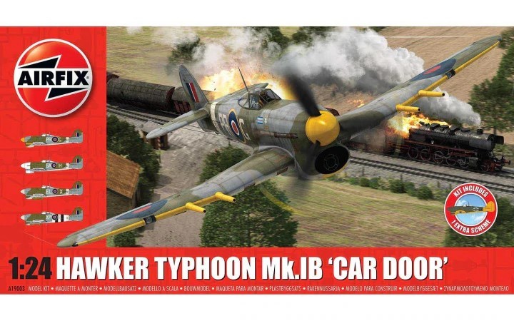 Recommended kit Hawker Typhoon Mk.Ib #A19003A