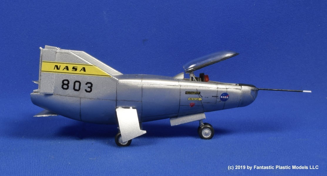 Northrop M2-F3 Lifting Body Returns | AeroScale