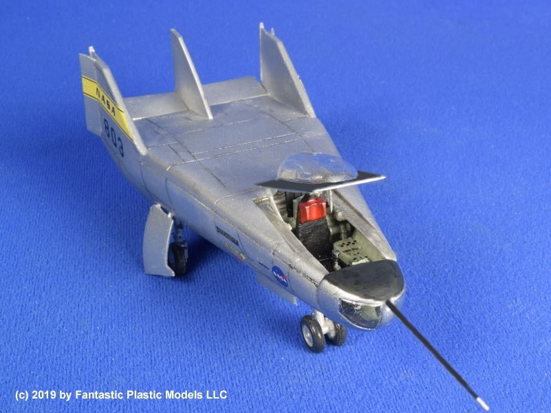 Northrop M2-F3 Lifting Body Returns | AeroScale