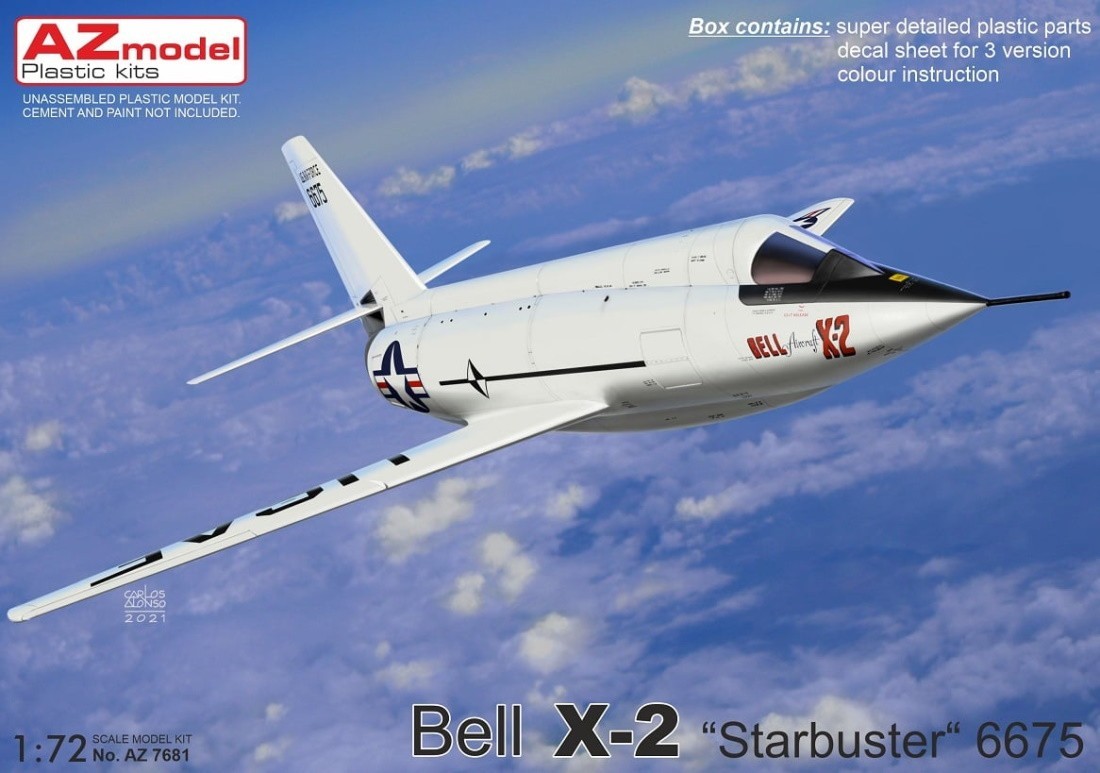Bell X-2 Out Soon | AeroScale