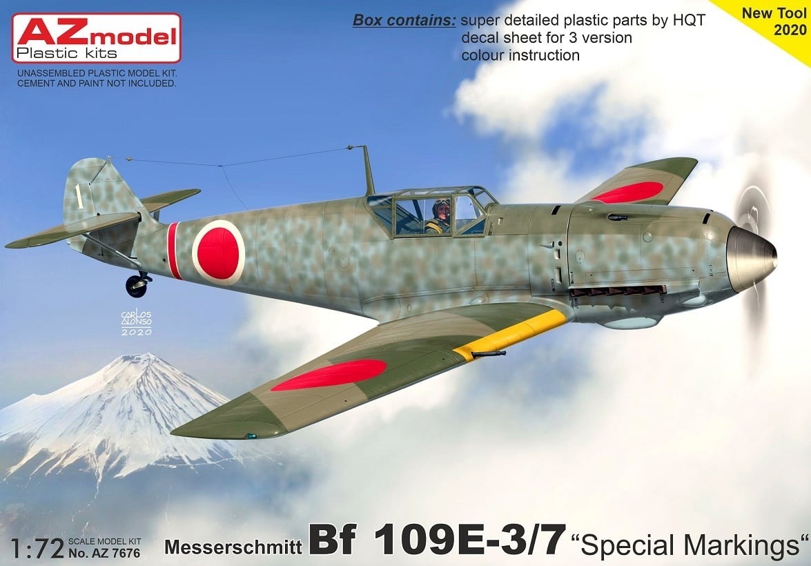 AZ7676 - Bf 109 E-3/7 ‘Special Markings’