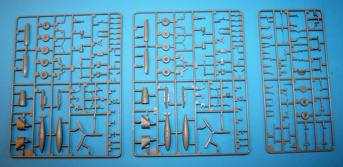 Sprues C & D