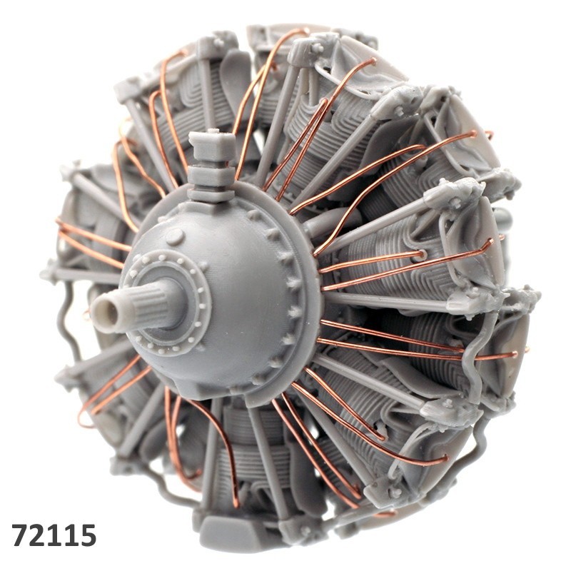 Pratt & Whitney R-1830 Twin Wasp Engine