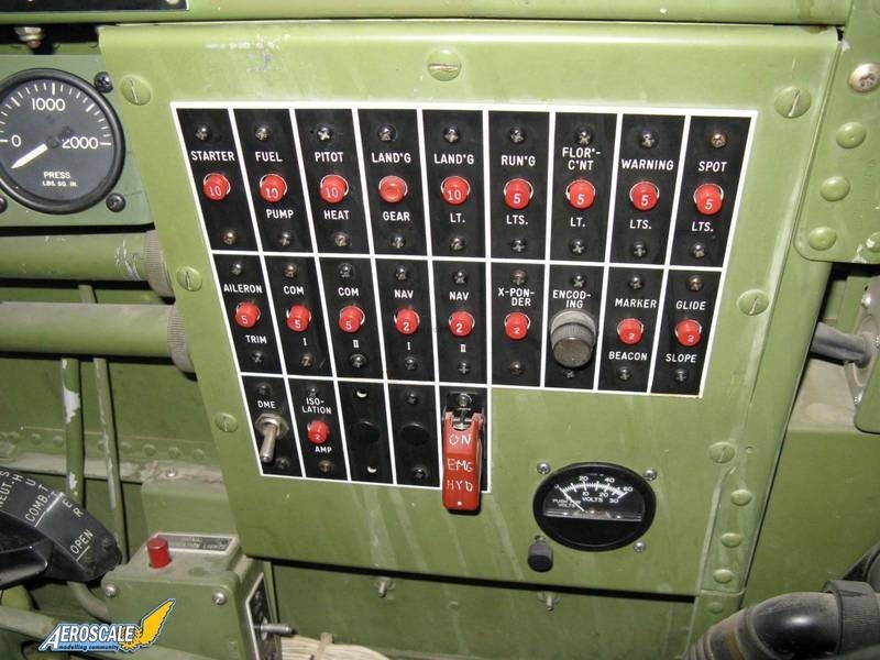 P-40E breaker panel