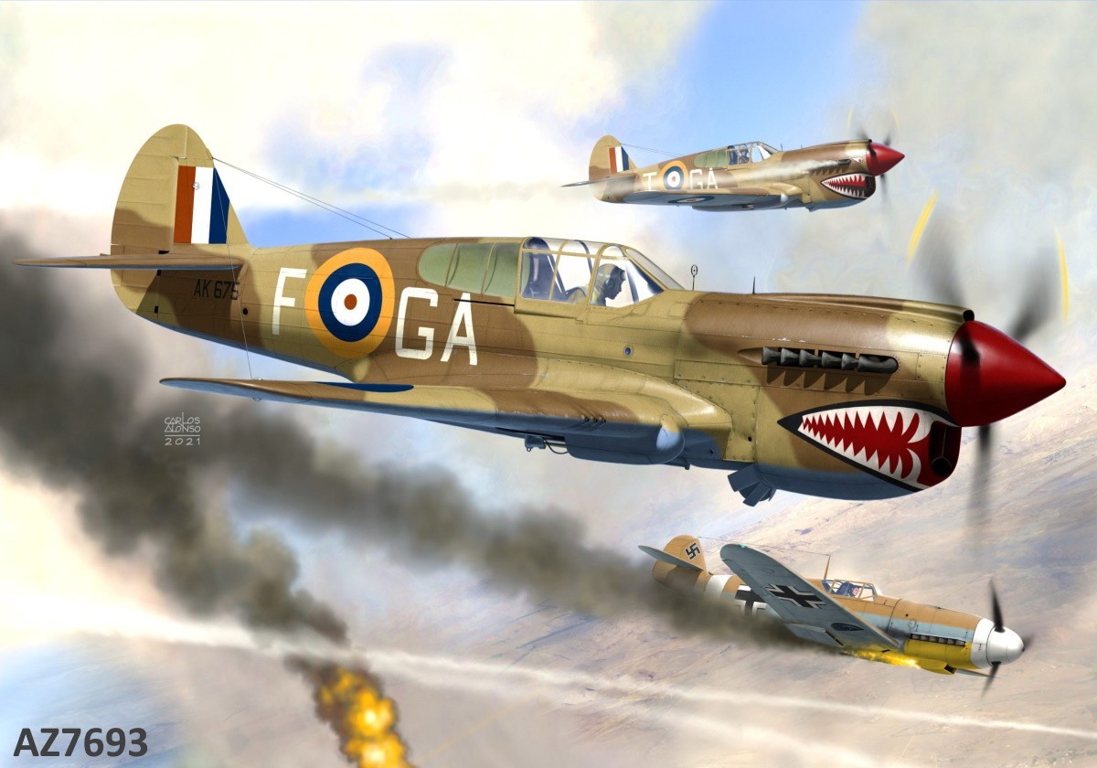 P-40 Kittyhawk's May Release | AeroScale