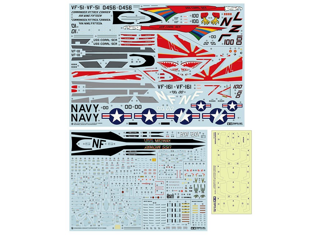 Inside the box, modelers will find a comprehensive decal sheet plus masking stickers to aid with the canopy paint job.