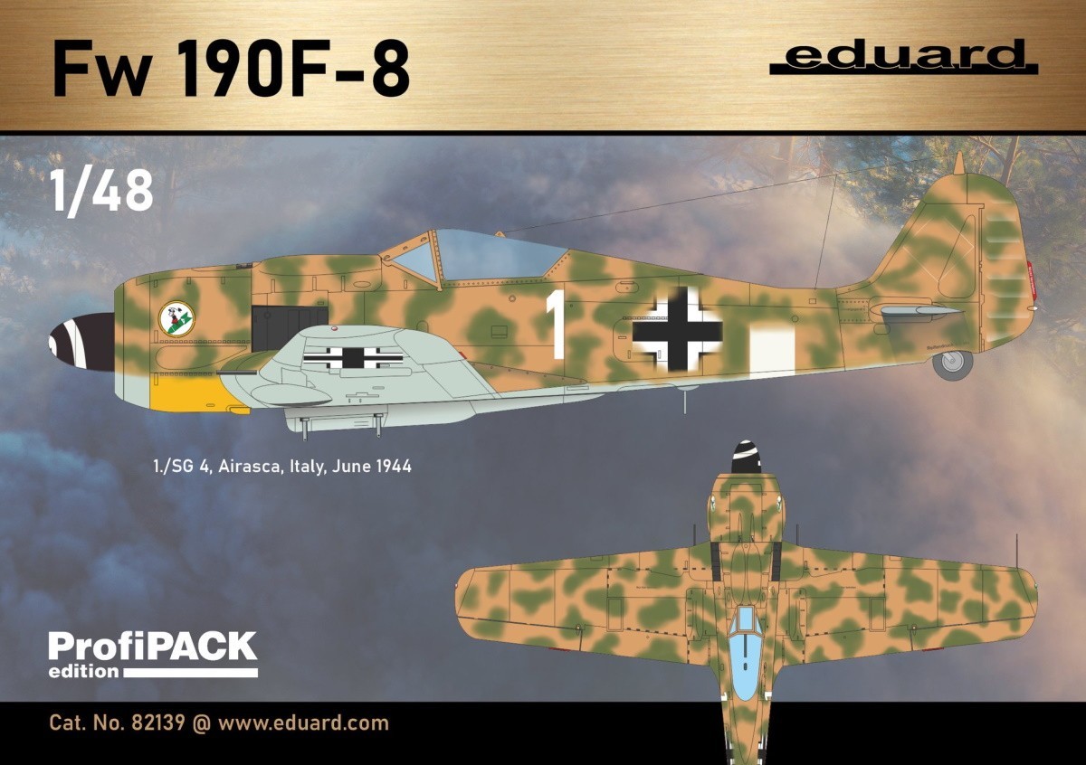 Fw 190F-8 Released | AeroScale