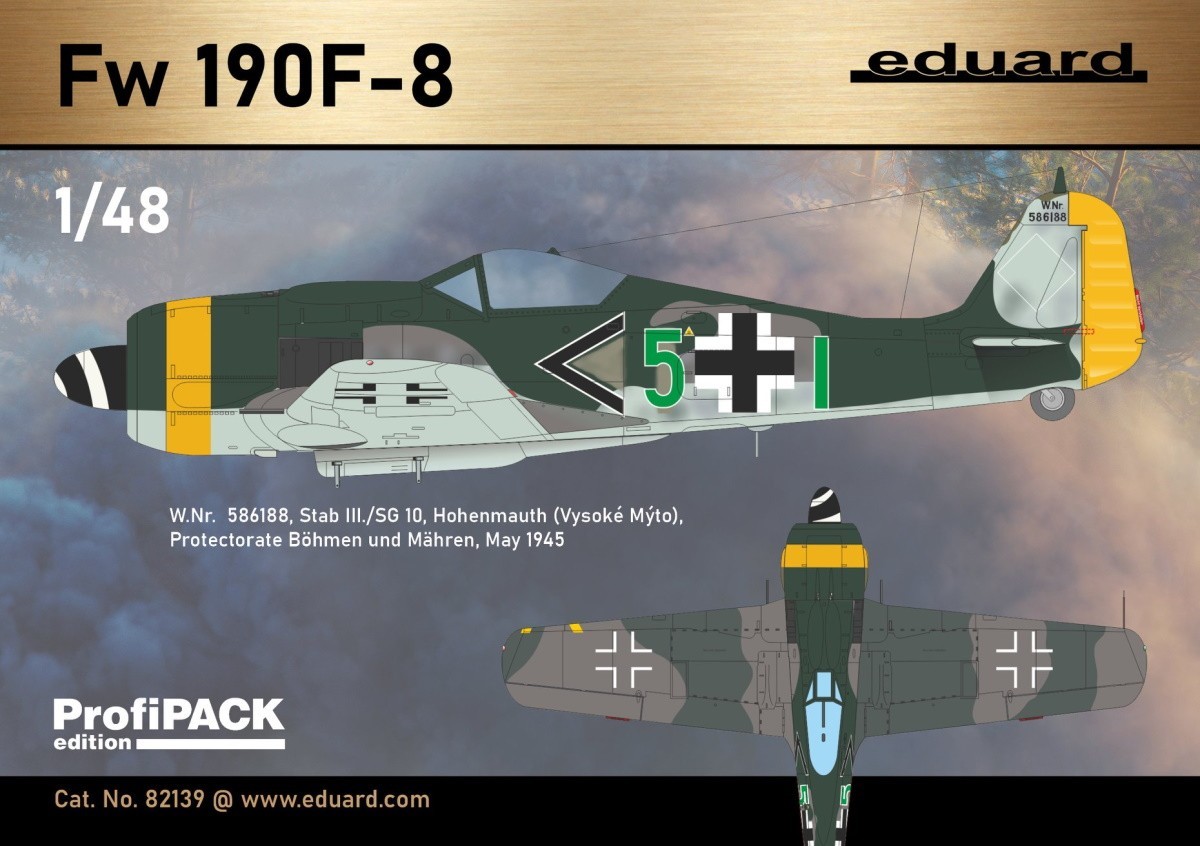 Fw 190F-8 Released | AeroScale