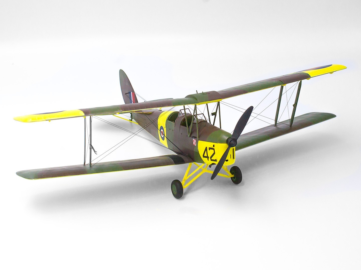 Built DH. 82A Tiger Moth | AeroScale