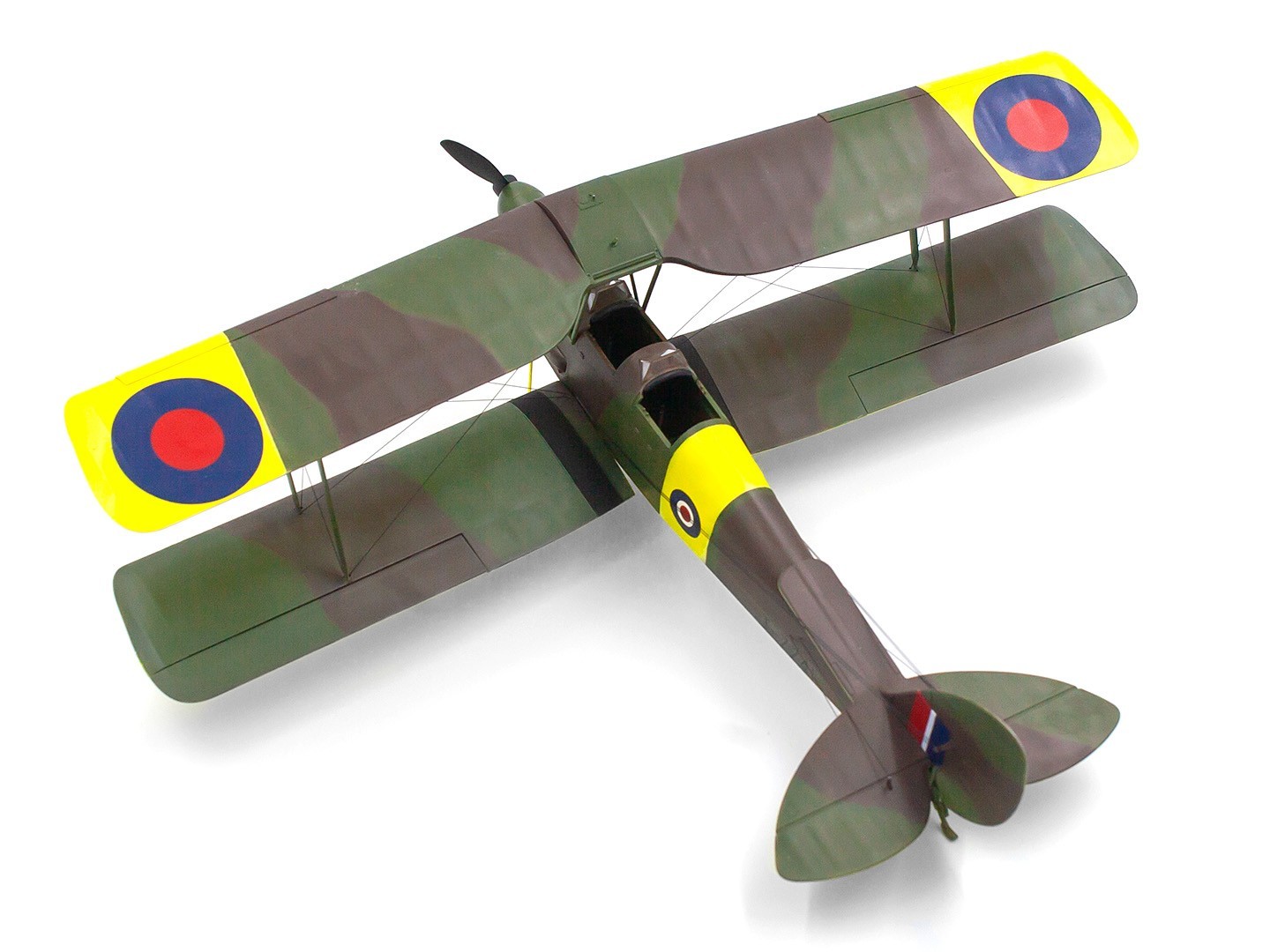 Built DH. 82A Tiger Moth | AeroScale