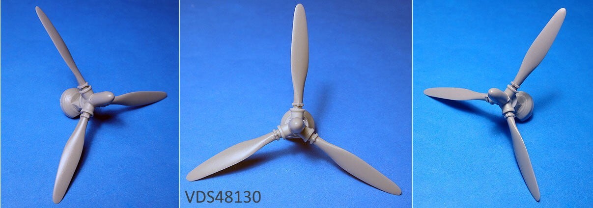 VDS48130 - P-36/H-75 Hawk propeller - 1:48