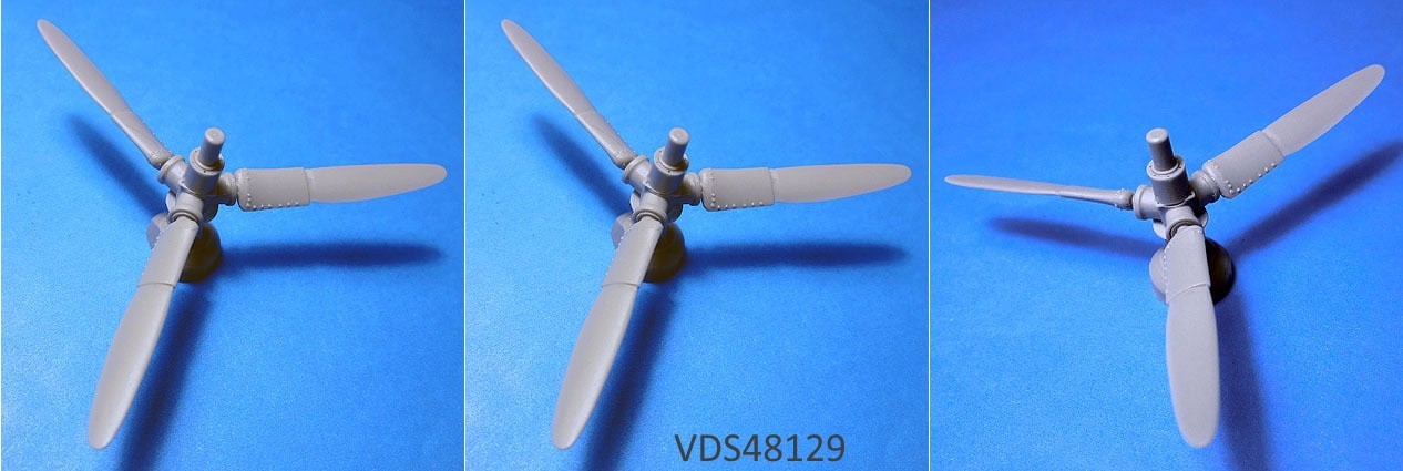 VDS48129 - P-36/H-75 Hawk propeller - 1:48