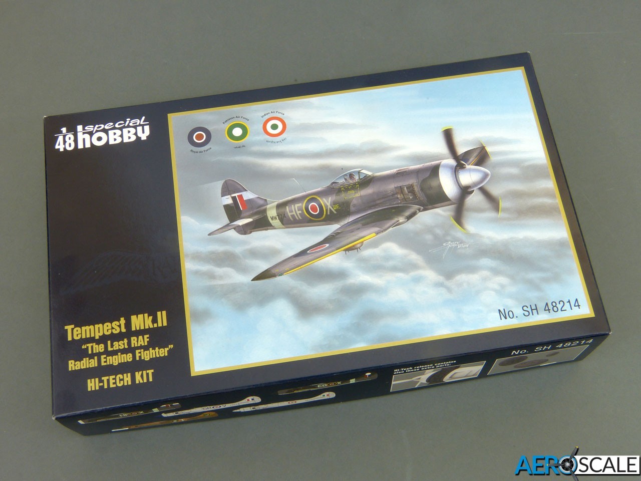 Hawker Tempest  'Hi-Tech' | AeroScale