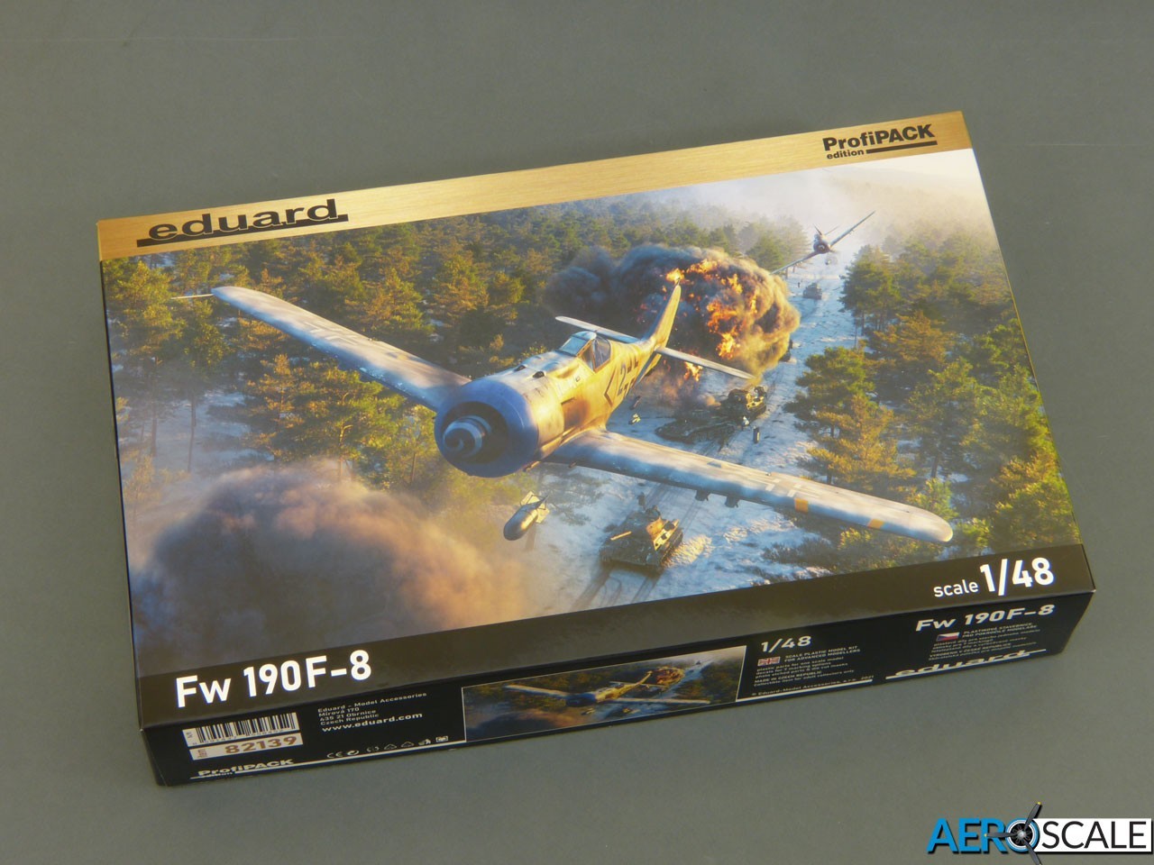 Focke-Wulf Fw 190F-8 | AeroScale