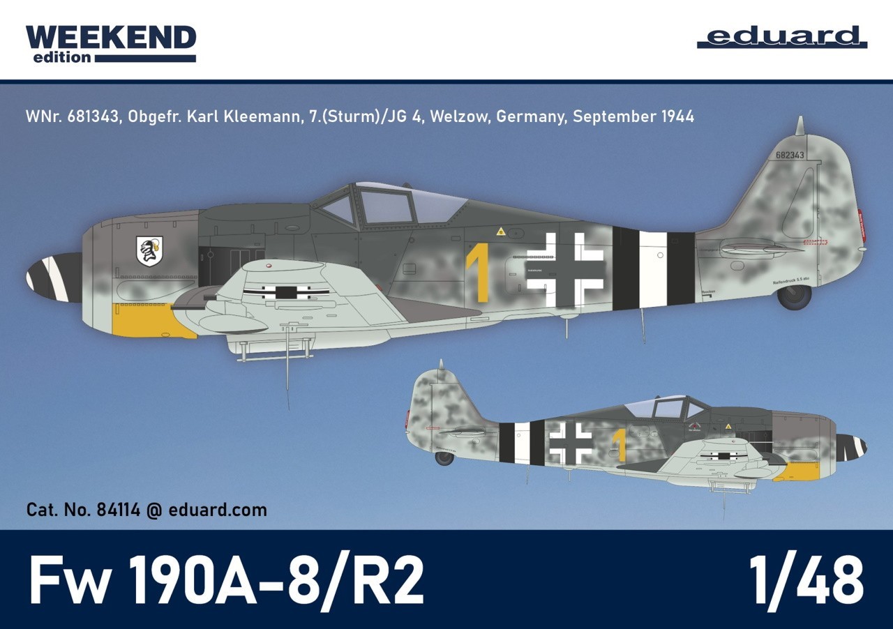 Fw 190A-8/R2 Weekend | AeroScale