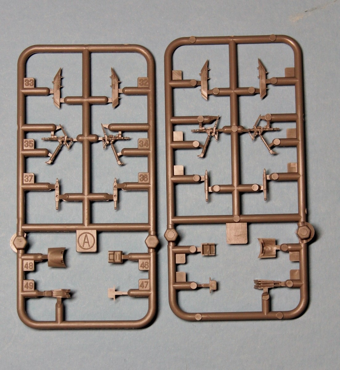 Landing Gear, Pylons, Cockpit Sprues