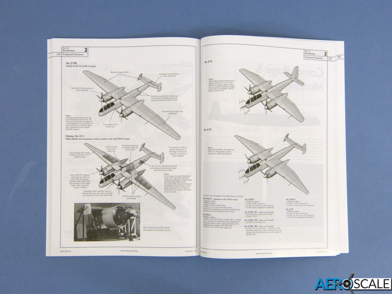 Aircraft Album No. 1: The Heinkel He 219 (Second Edition) | AeroScale