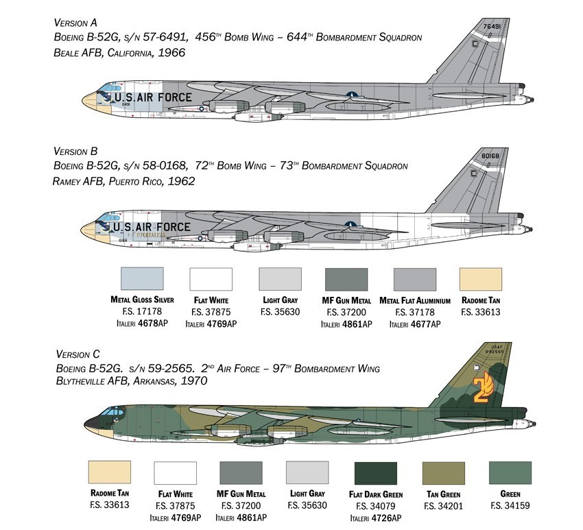 B-52H With Hound Dogs Re-Released | AeroScale