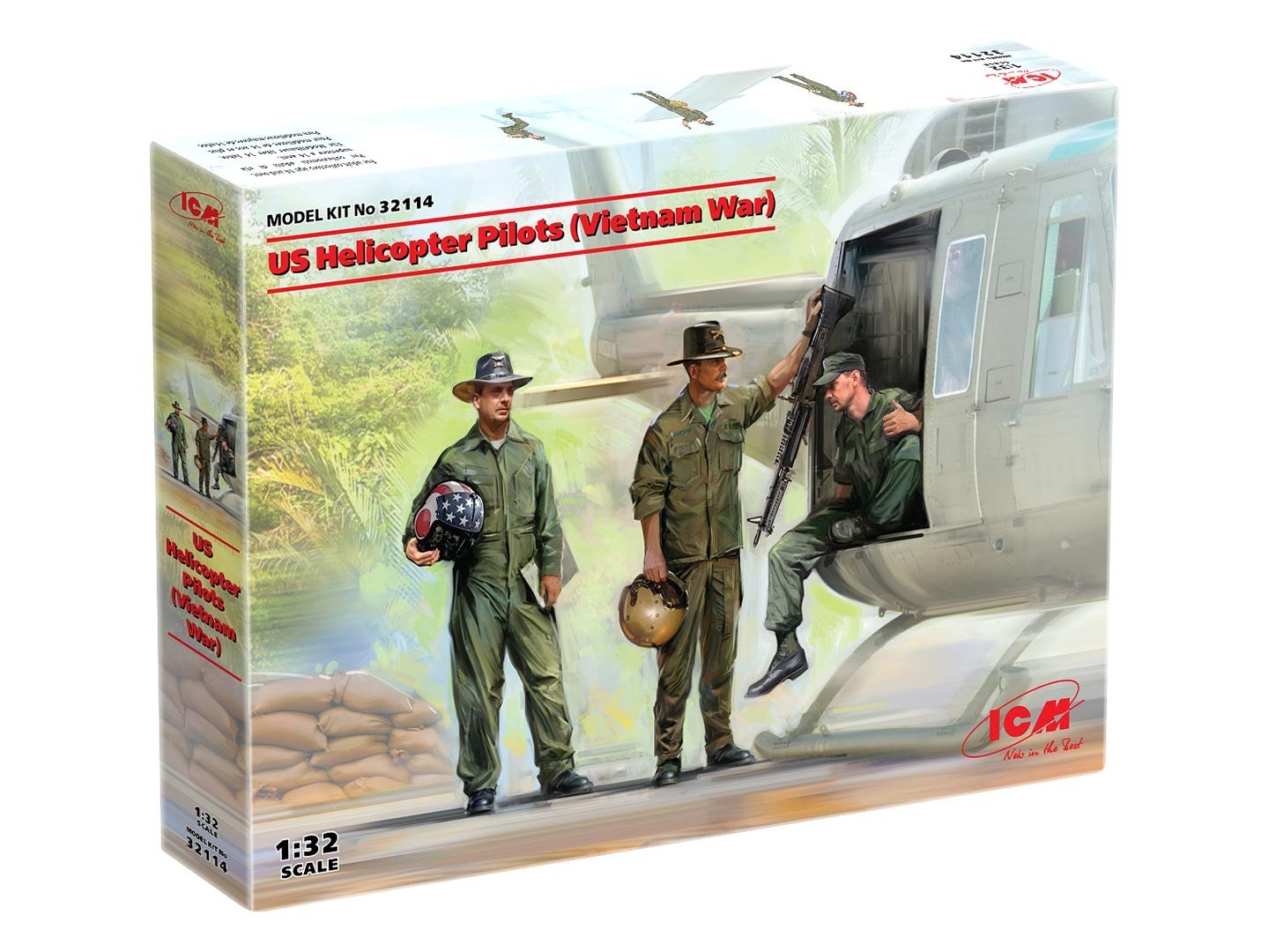US Helicopter Pilots (Vietnam War)