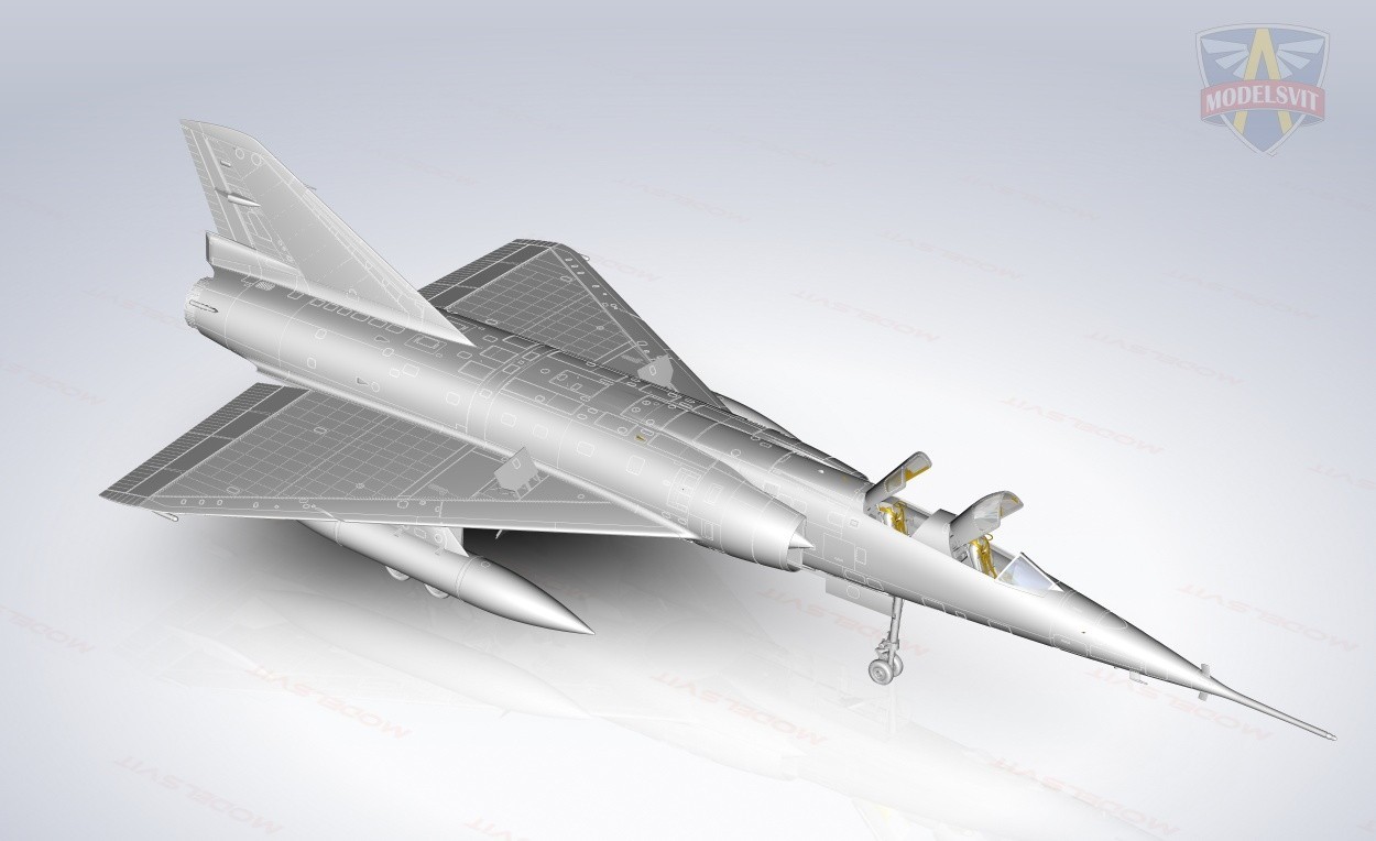 Mirage IV Planned | AeroScale