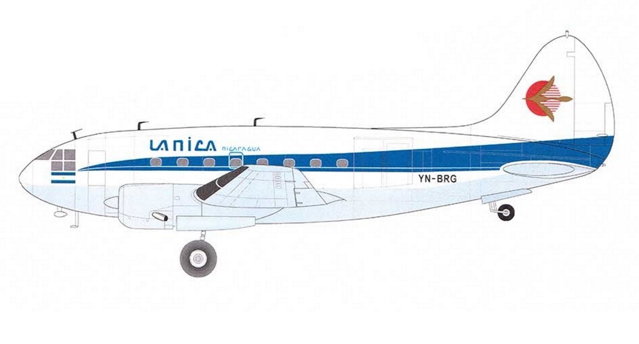 Curtiss C-46C Commando North East Bolivian Airways CP-1616