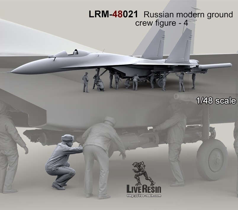 LRM48021 - Russian Modern ground crew - 4