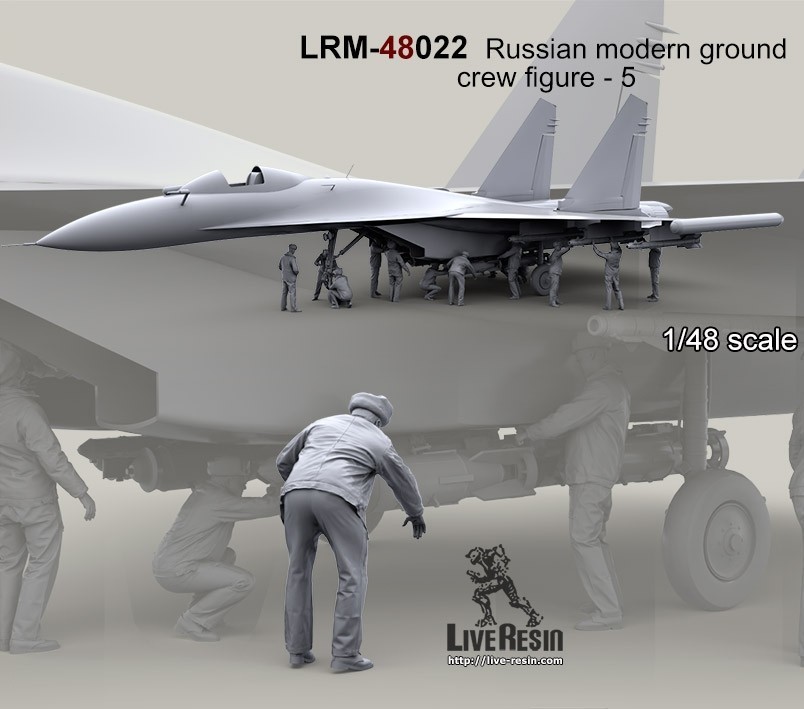LRM48022 - Russian Modern ground crew - 5