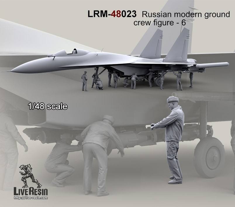 LRM48023 - Russian Modern ground crew - 6
