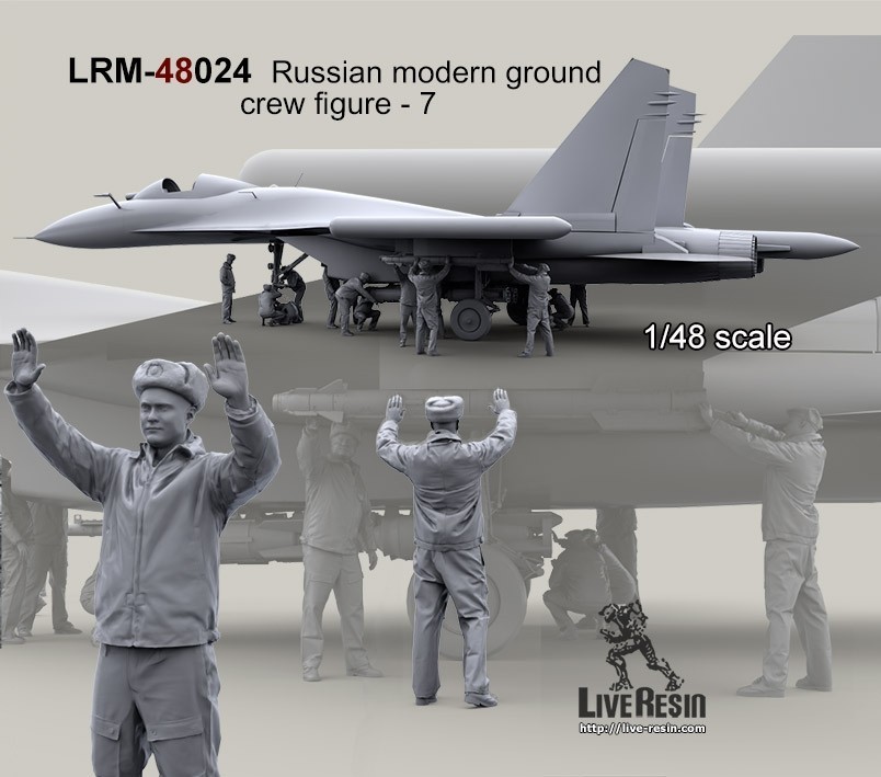 LRM48024 - Russian Modern ground crew - 7
