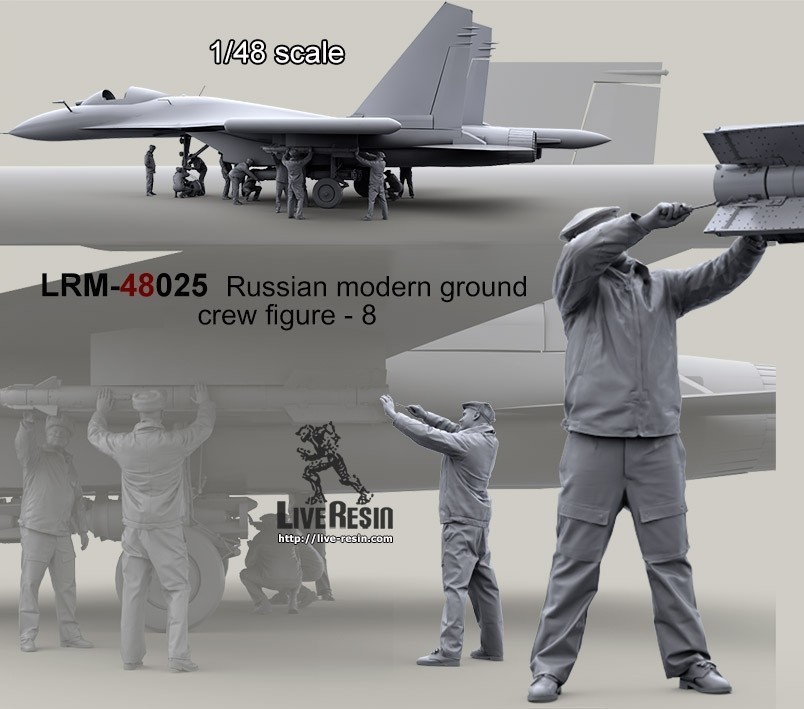LRM48025 - Russian Modern ground crew - 8