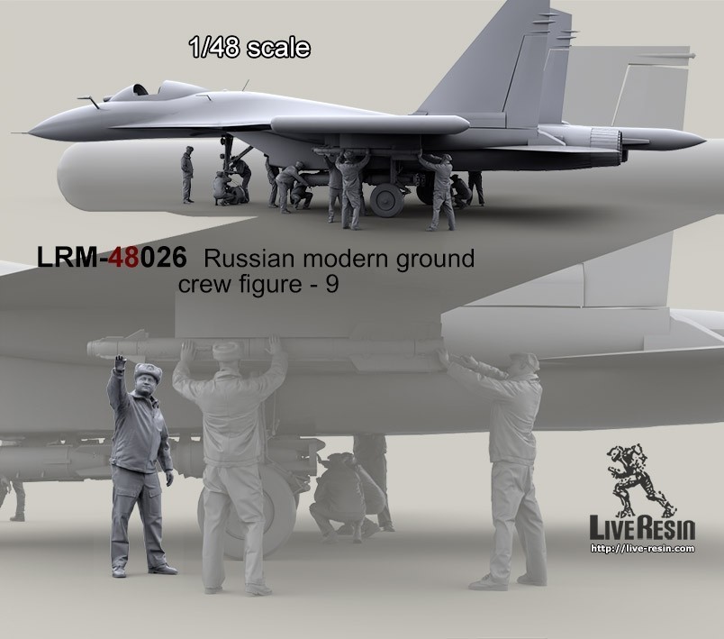 LRM48026 - Russian Modern ground crew - 9
