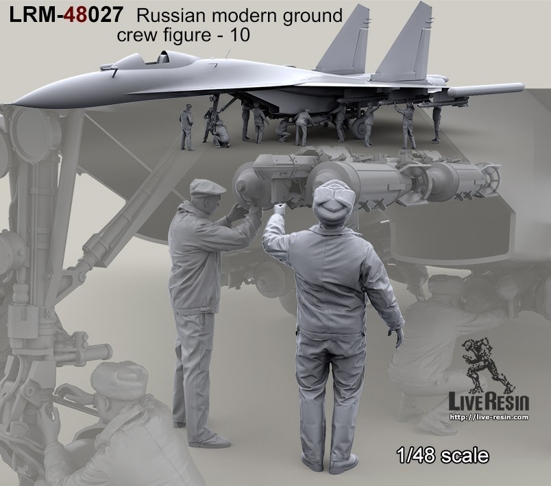 LRM48027 - Russian Modern ground crew - 10