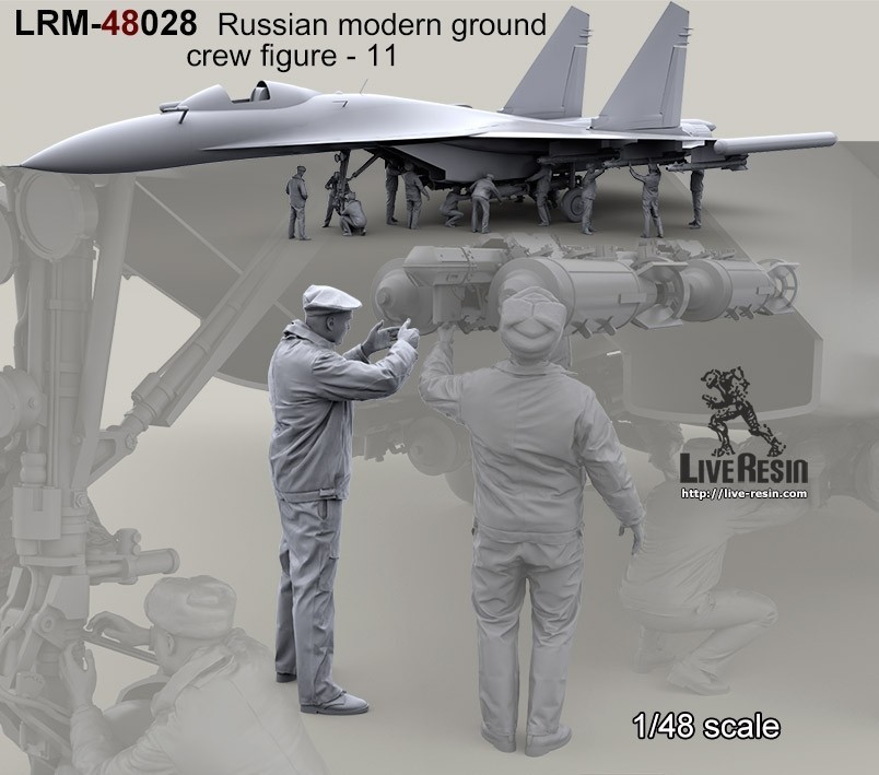 LRM48028 - Russian Modern ground crew - 11