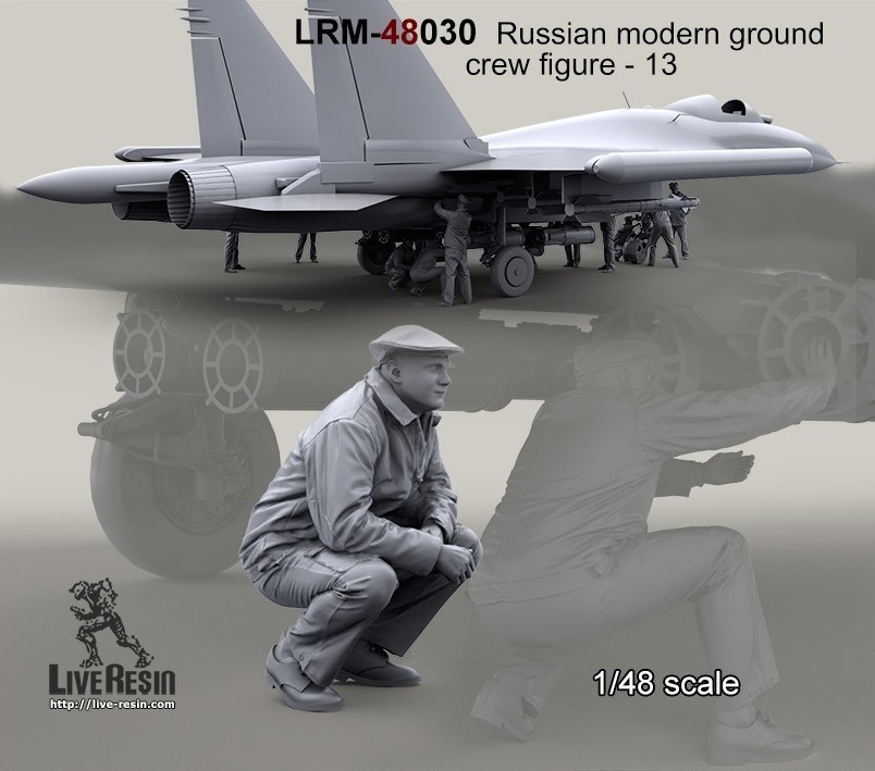 LRM48030 - Russian Modern ground crew - 13