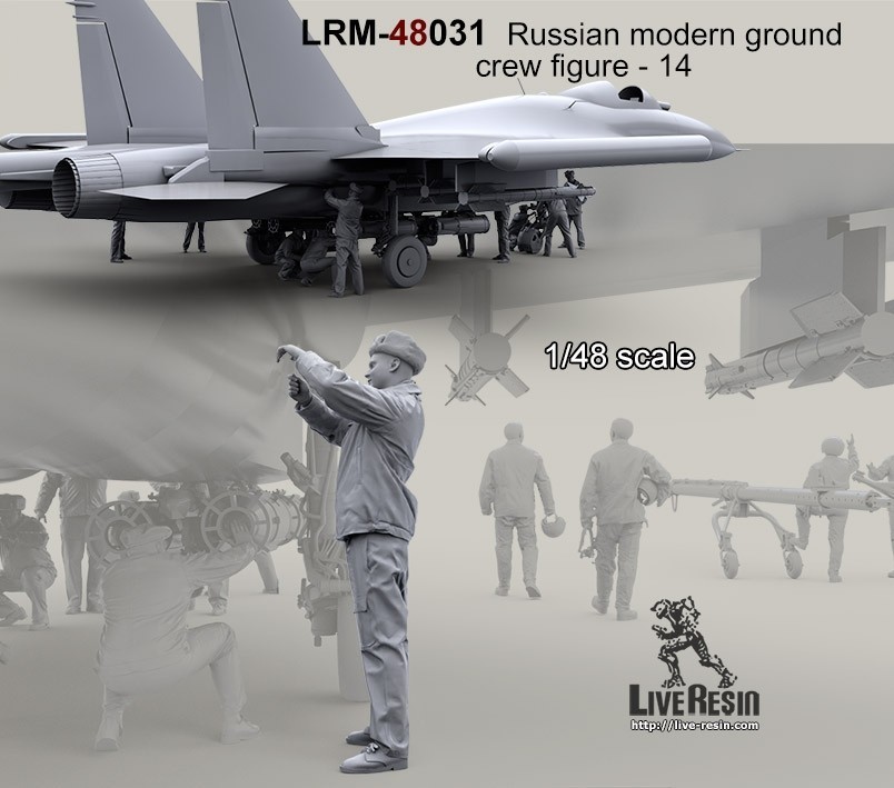 LRM48031 - Russian Modern ground crew - 14
