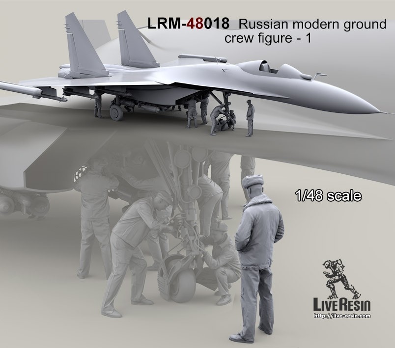 LRM48018 - Russian Modern ground crew - 1