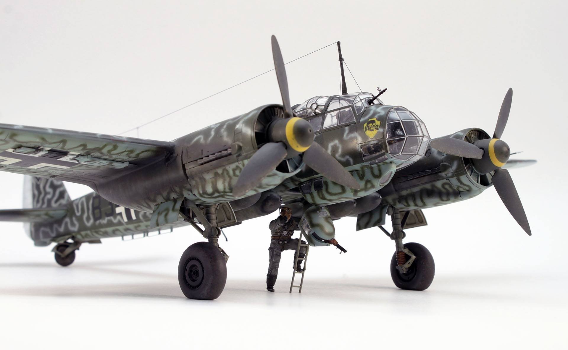 1/48 Revell boxing of the (Dragon) Ju-88A-4 'Inspirations' by Alexandr ...