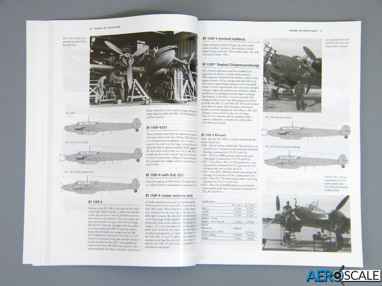 Airframe & Miniature No.17 - The Messerschmitt Bf 110 | AeroScale