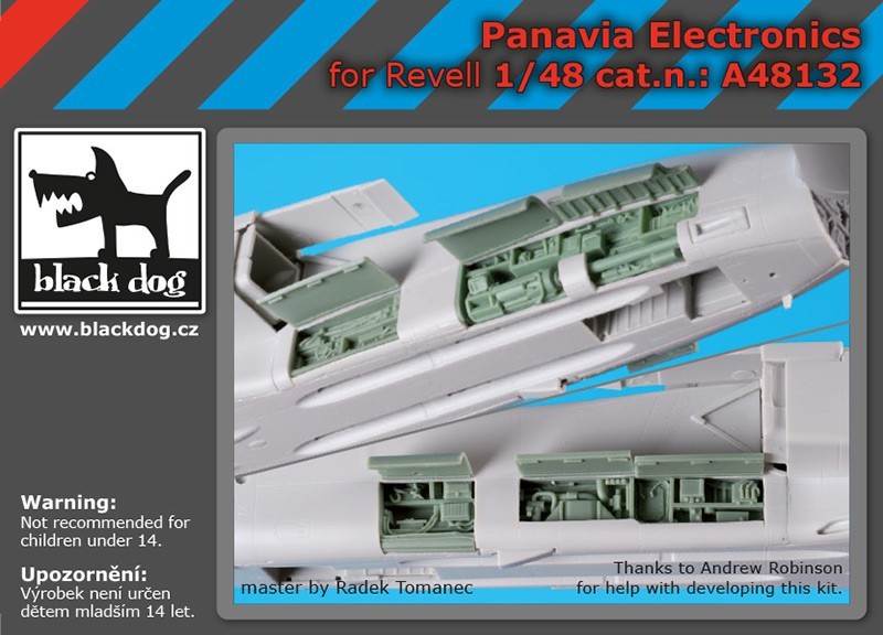 A48132 1/48 Panavia Tornado electronic for Revell