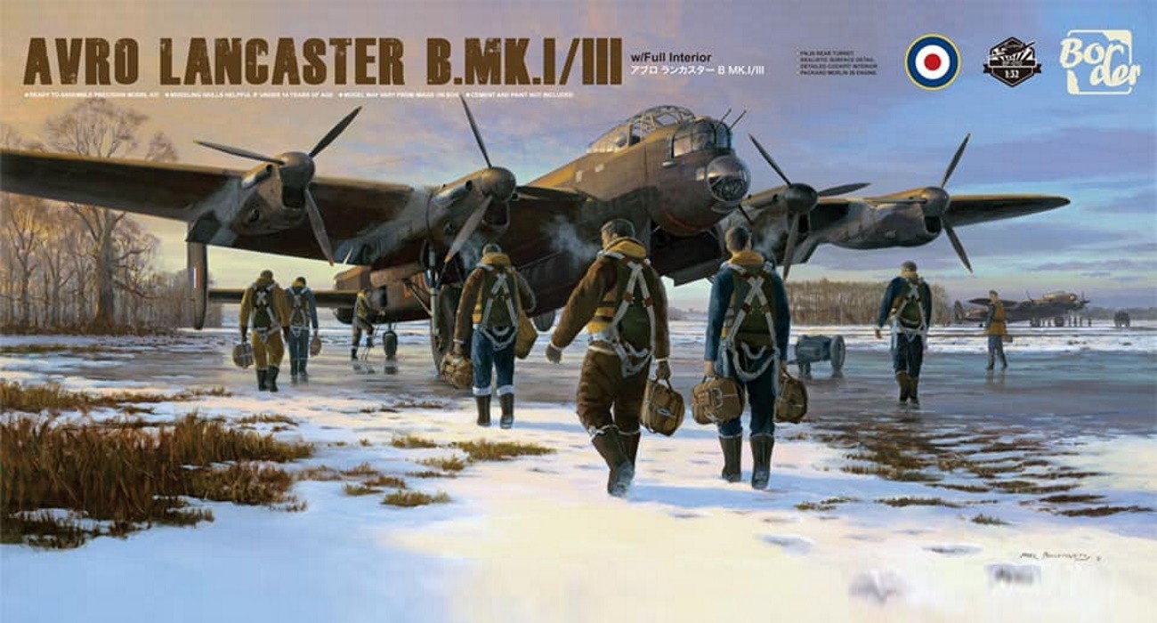 Avro Lancaster Next Model