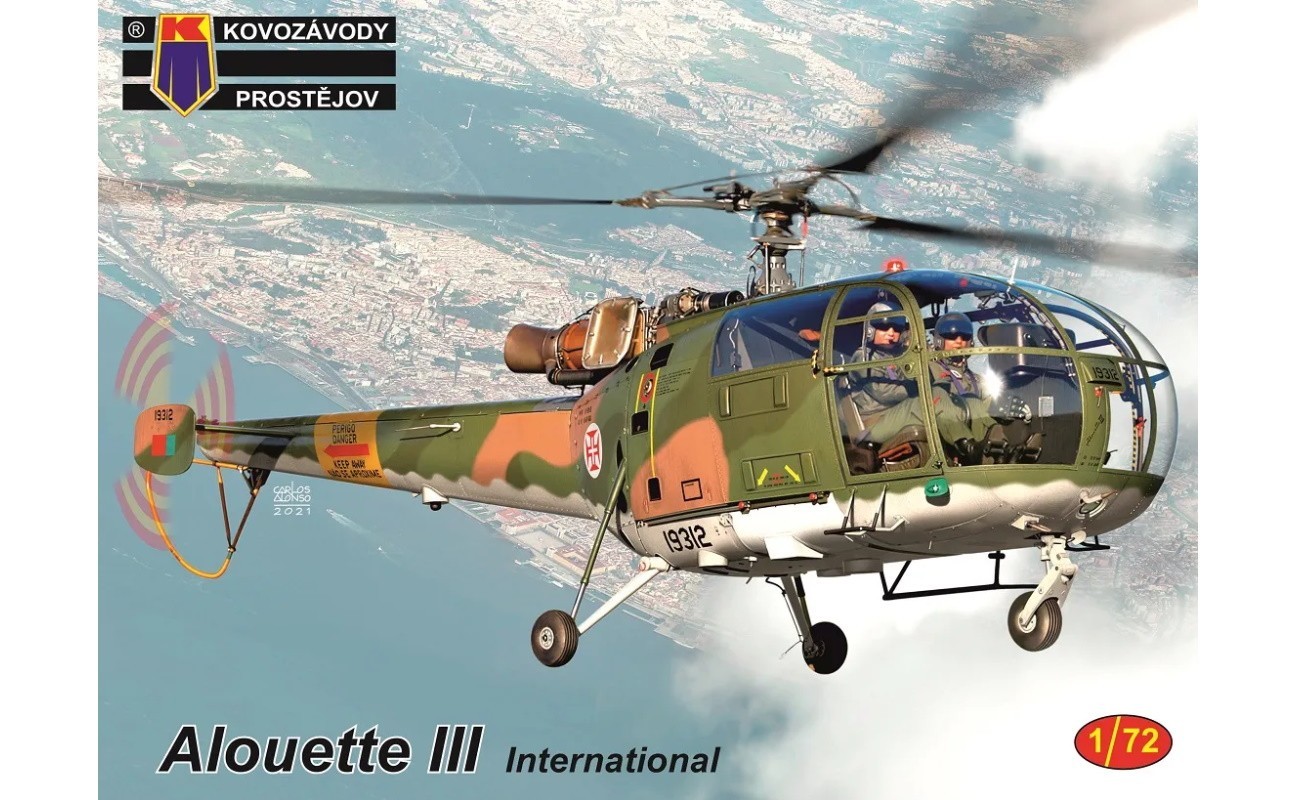 KPM0279 - Alouette III “International“