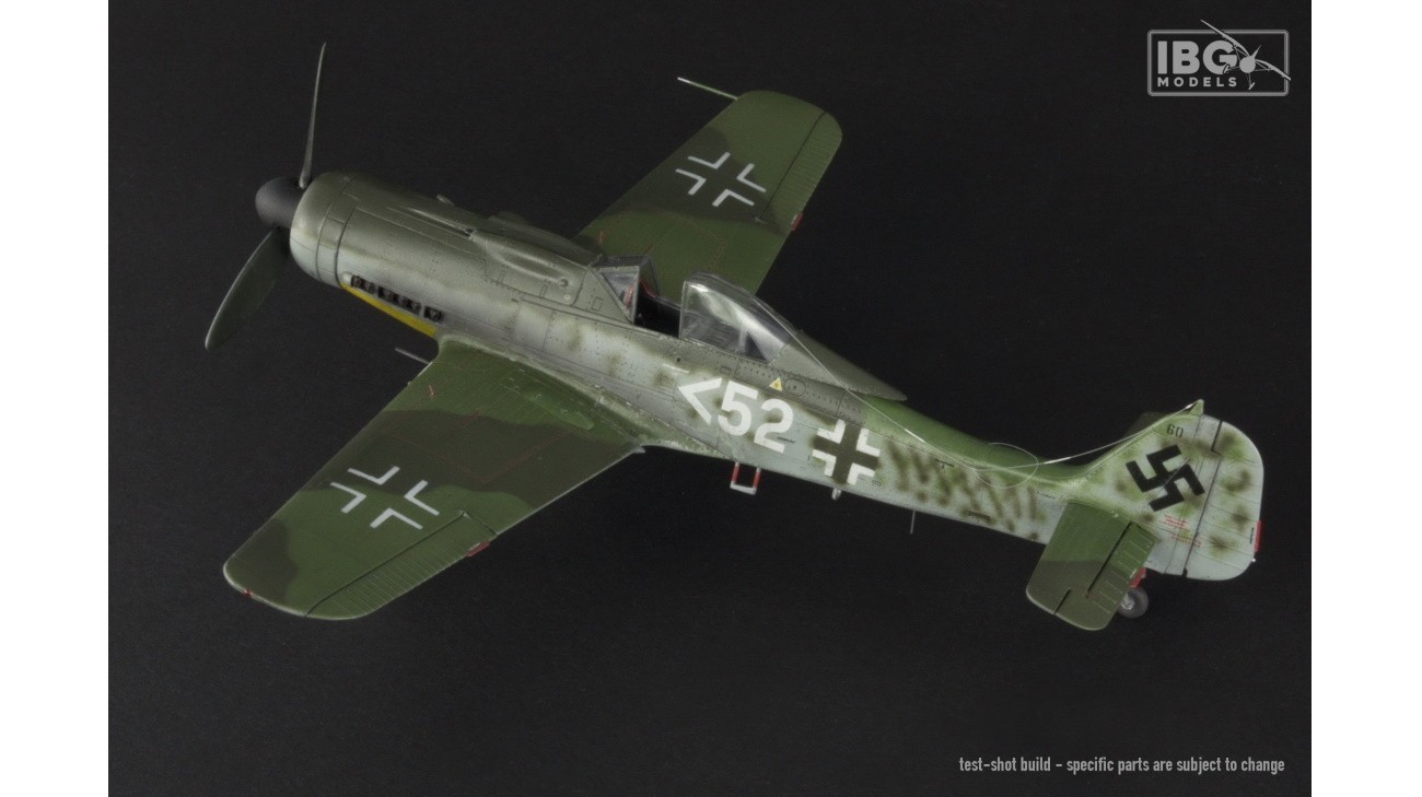 Early Production IBG 1/72 Model Kit 72531 Focke Wulf Fw-190D-9 Cottbus